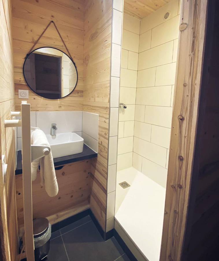 chambre-double salle de bain