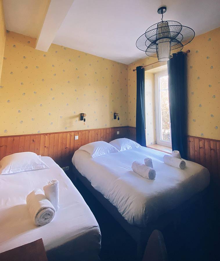 suites-familiales WC privatif