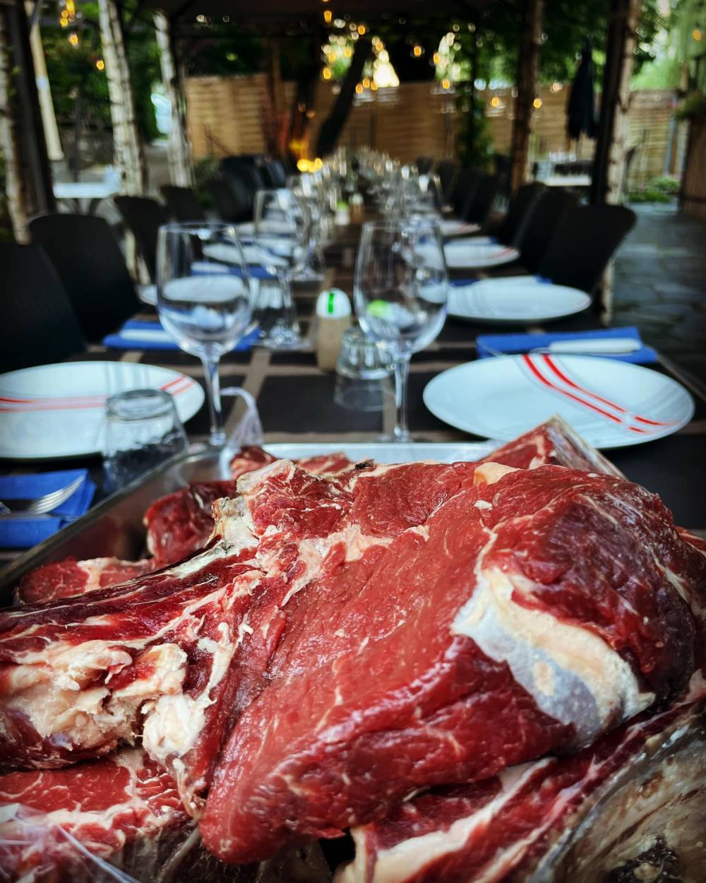 Repas de groupe à Bourg-Saint-Maurice