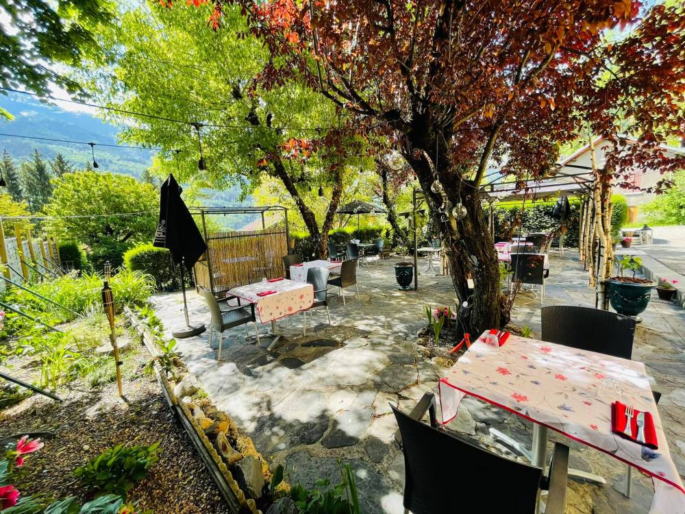 Terrasse à Bourg-Saint-Maurice