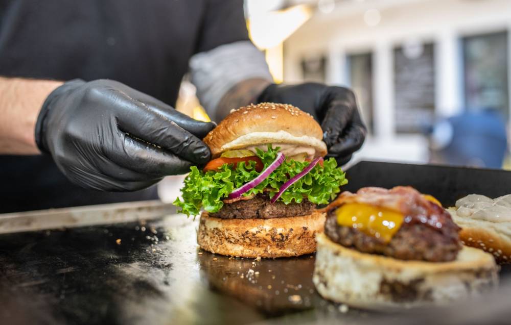 Burger à Bourg-Saint-Maurice