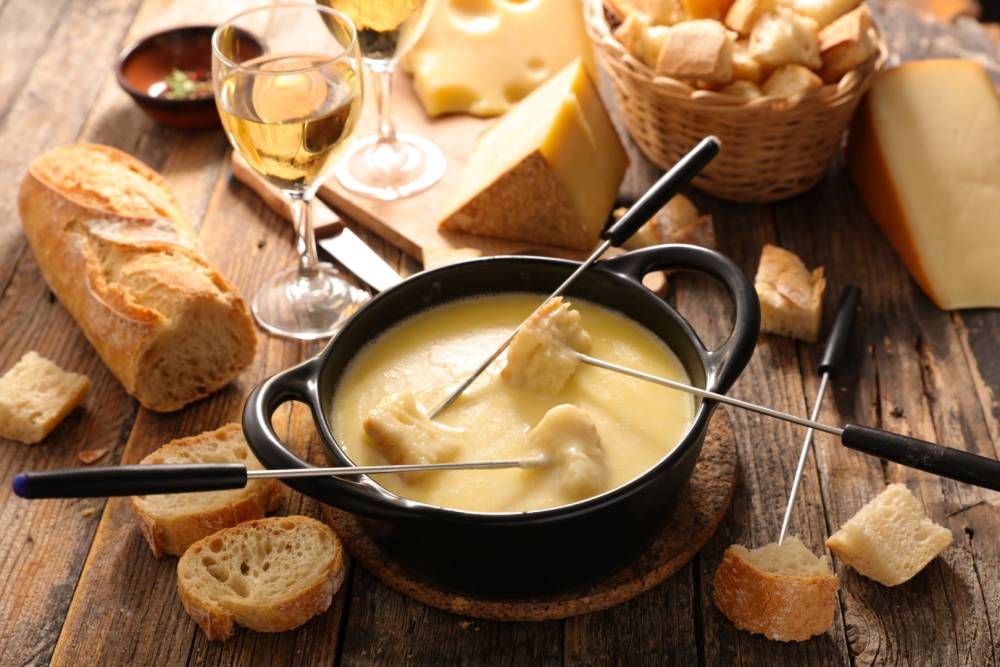 Fondue à Bourg-Saint-Maurice
