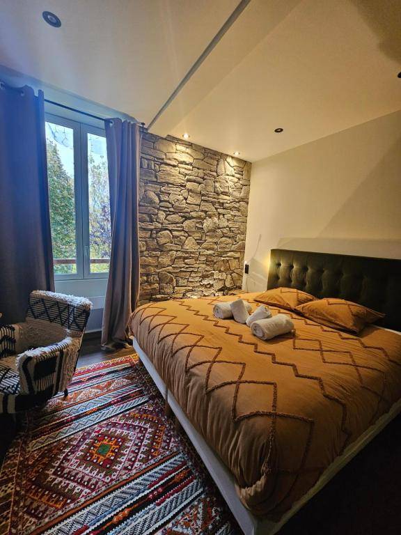 Chambre Double Supérieure avec WC privatif